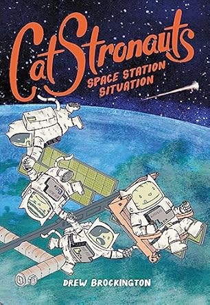CatStronauts: Space Station Situation: 3