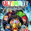 Avengers Classic: Ultimate Colouring Book (Marvel)