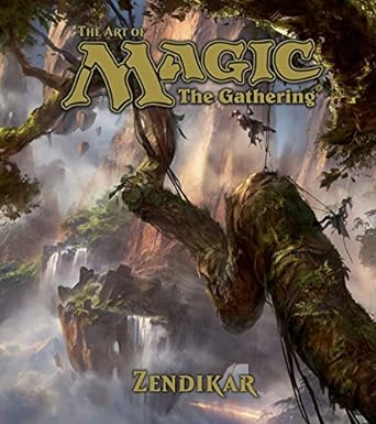 The Art of Magic: The Gathering - Zendikar: Volume 1
