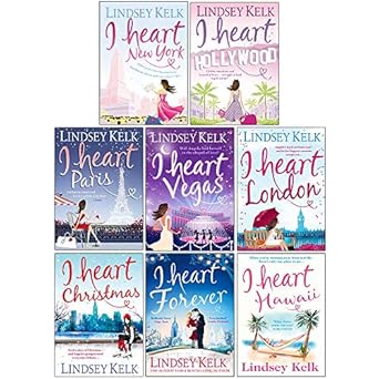 I Heart Series Lindsey Kelk 8 Books Collection Set (New...