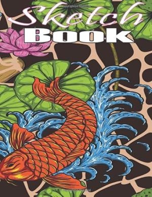 Sketchbook: A Large Journal With Blank Paper For Drawing And Sketching: Tattoo artists premium cover