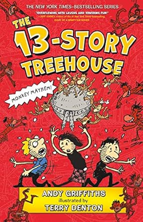 The 13-Story Treehouse: Monkey Mayhem! (The Treehouse Books)