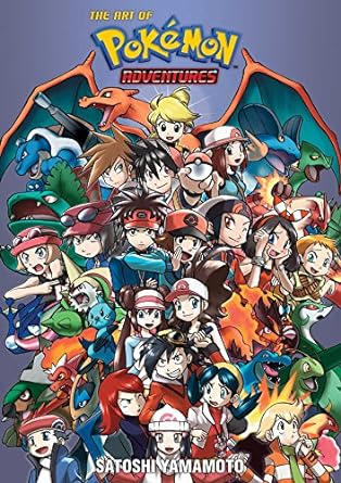 Pokémon Adventures 20th Anniversary Illustration Book: The Art of Pokémon Adventures: Volume 1