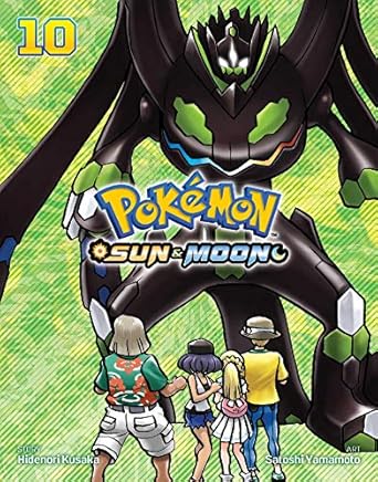 Pokémon: Sun & Moon, Vol. 10 (Volume 10)