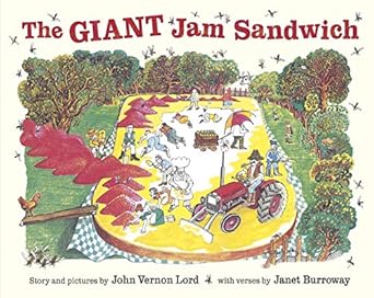 The Giant Jam Sandwich
