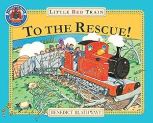 The Little Red Train: To The Rescue