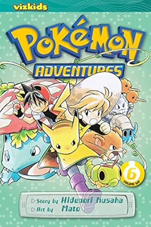 Pokémon Adventures (Red and Blue), Vol. 6 (Volume 6)