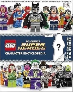 LEGO DC Super Heroes Character Encyclopedia: Includes Exclusive Pirate Batman Minifigure