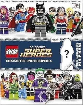 LEGO DC Super Heroes Character Encyclopedia: Includes Exclusive Pirate Batman Minifigure