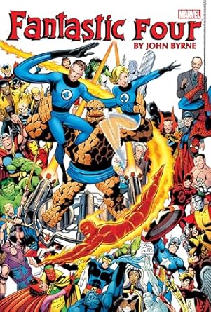 FANTASTIC FOUR BY JOHN BYRNE OMNIBUS VOL. 1 [NEW PRINTING]