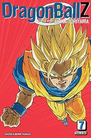 Dragon Ball Z (VIZBIG Edition), Vol. 7 (Volume 7)