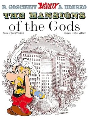 Asterix: The Mansions of The Gods: Album 17