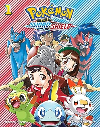 Pokémon: Sword & Shield, Vol. 1 (Volume 1)