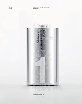 Stockholm Design Lab: 1998–2019:A book about the creative process and design of…