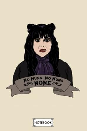 Nadja What We Do In The Shadows N11523 Notebook: Lined College Ruled Paper, 6x9 120 Pages, Matte Finish Cover, Diary, Planner, Journal