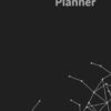 Zettelkasten Planner: a notebook for taking smart notes [dark cover]