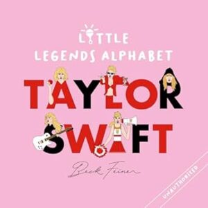 Taylor Swift Little Legends Alphabet