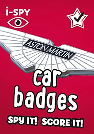 I-Spy Car Badges: Spy It! Score It!