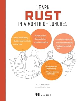 Learn Rust in a Month of Lunches