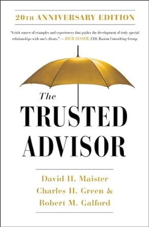 The Trusted Advisor: 20th Anniversary Edition