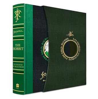 The Hobbit: Illustrated by the Author [Illustrated Deluxe Edition]