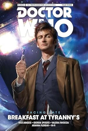 Doctor Who: The Tenth Doctor - Breakfast at Tyranny's, Volume 8