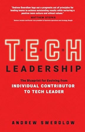Tech Leadership: The Blueprint for Evolving from Individual Contributor to Tech Leader