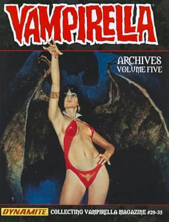 Vampirella Archives Volume 5: 05