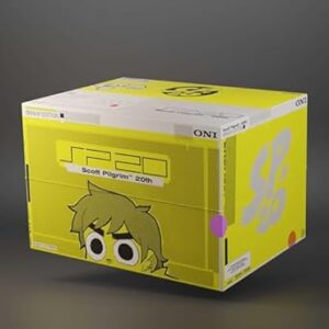 Scott Pilgrim 20th Anniversary B&W Hardcover Box Set
