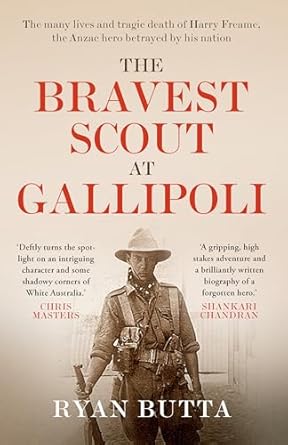 The Bravest Scout at Gallipoli