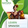 Learn Spanish (Spain) in 100 Days: The 100% Natural Method to Finally Get Results with Spanish (For Beginners)