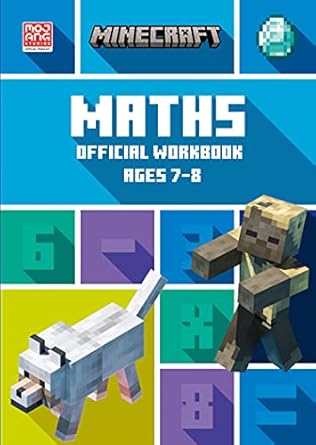 Minecraft Maths Ages 7-8: Official Workbook