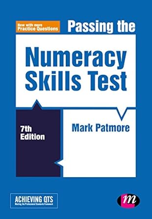 Passing the Numeracy Skills Test