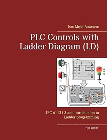 PLC Controls with Ladder Diagram (LD): IEC 61131-3 and introduction to Ladder programming