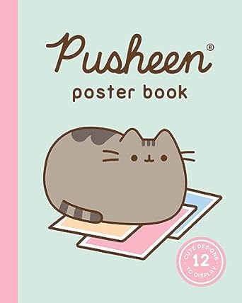 Pusheen Poster Book: 12 Cute Designs to Display