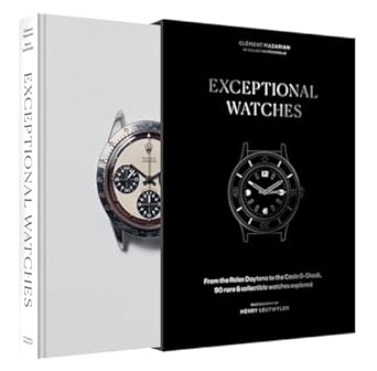 Exceptional Watches: From the Rolex Daytona to the Casio G-Shock, 90 rare and collectible watches explored