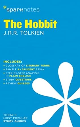 The Hobbit SparkNotes Literature Guide: Volume 33