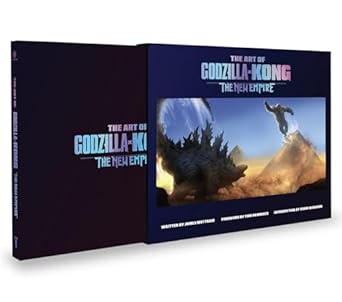 The Art of Godzilla x Kong: The New Empire