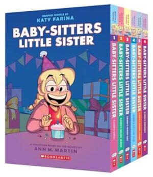 Baby-Sitters Little Sister 1-6 Graphic Novel Box Set