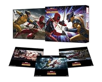MARVEL STUDIOS' DEADPOOL & WOLVERINE: THE ART OF THE MOVIE SLIPCASE