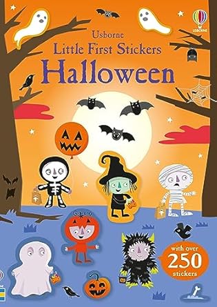 Little First Stickers Halloween: A Halloween Book for Children