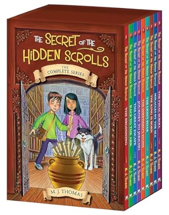 Secret of the Hidden Scrolls: The Complete Series
