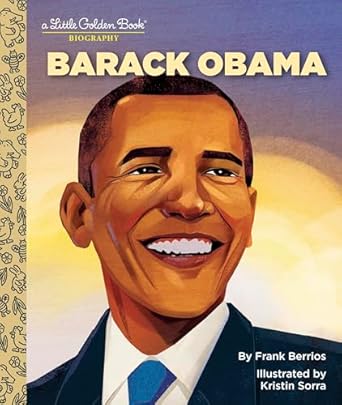 LGB Barack Obama: A Little Golden Book Biography