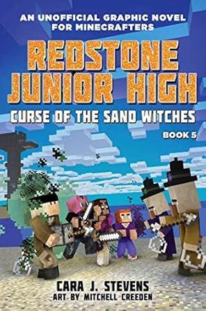 Curse of the Sand Witches: Redstone Junior High #5: Volume 5