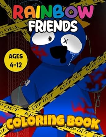 Rainbow Coloring Book: 2024 edition with beautiful characters for Girls,Boys,Kids Ages 4-8, 8-12