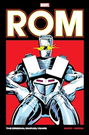 ROM: THE ORIGINAL MARVEL YEARS OMNIBUS VOL. 2 SIENKIEWICZ COVER: THE ORIGINAL MARVEL YEARS OMNIBUS VOL. 2