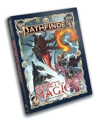 Paizo Pathfinder Second Edition: Secrets of Magic - Hardcover - 14 September 2021