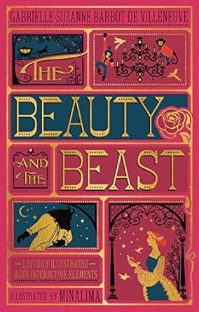 The Beauty and the Beast: (Illustrated with Interactive Elements)