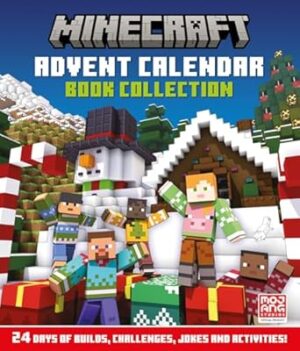 Minecraft Advent Calendar Book Collection: 24 Days of Builds, Challenges, Jokes and Activities!