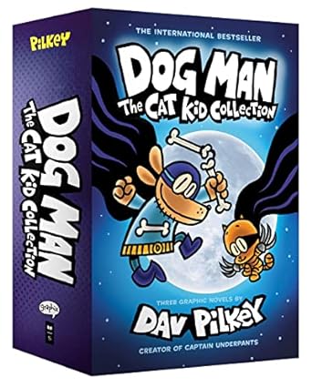 Dog Man: The Cat Kid Collection: From the Creator of Captain Underpants (Dog Man #4-6 Box Set)